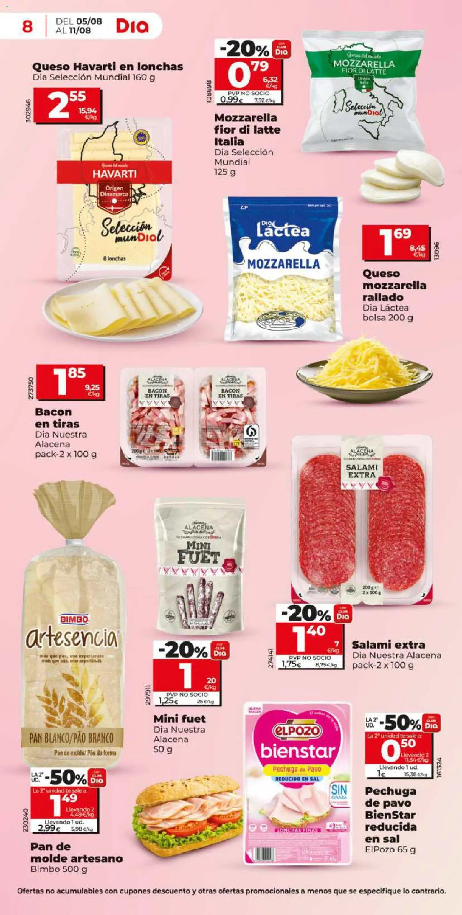 Dia - folleto Market │ válido desde el 05/08/2026 | Página: 8