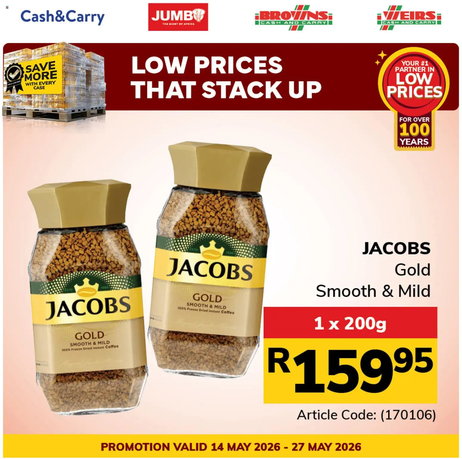New Jumbo catalogue – valid from 14.05.2026 | Page: 2 | Products: Case, Coffee, Estuche organizador de viaje
