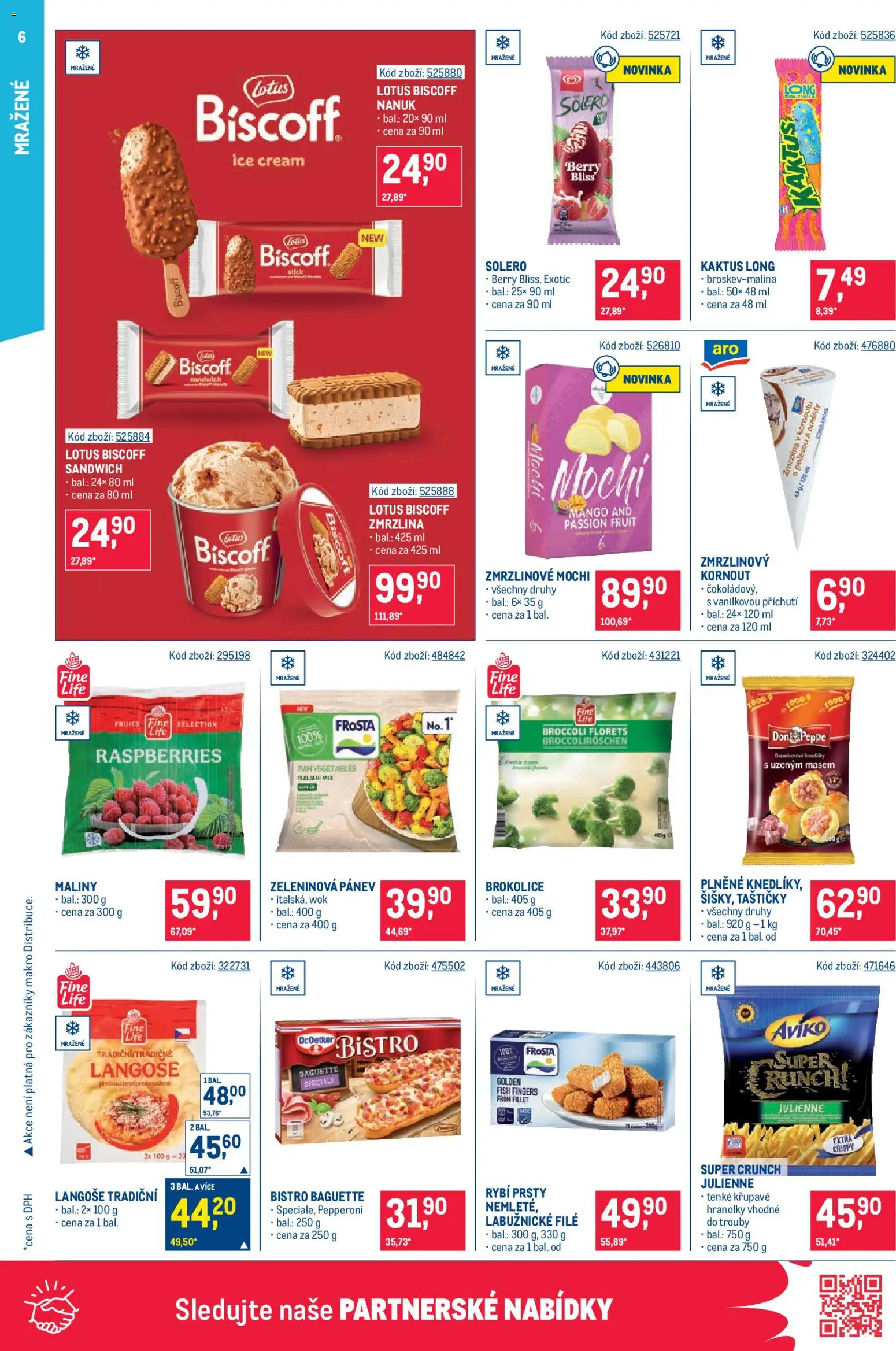 Makro leták - Maloobchod od 06.05.2026 | Strana: 6 | Produkty: Mango, Pánev, Hranolky, File