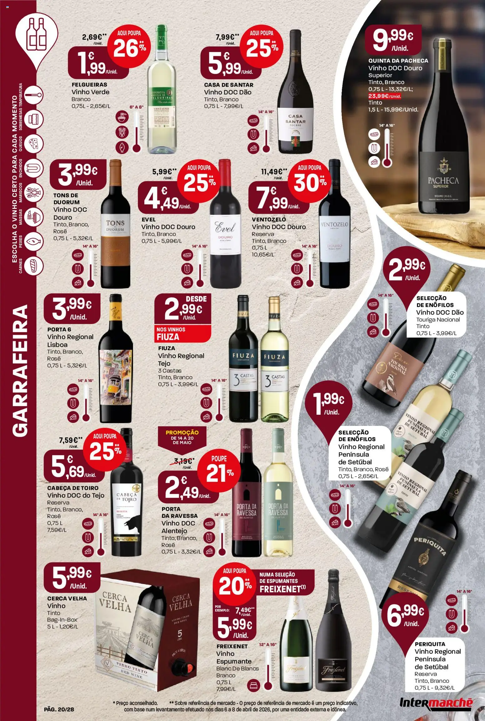 Intermarché Folheto Contact │ válido de 14.05.2026 | Página: 20