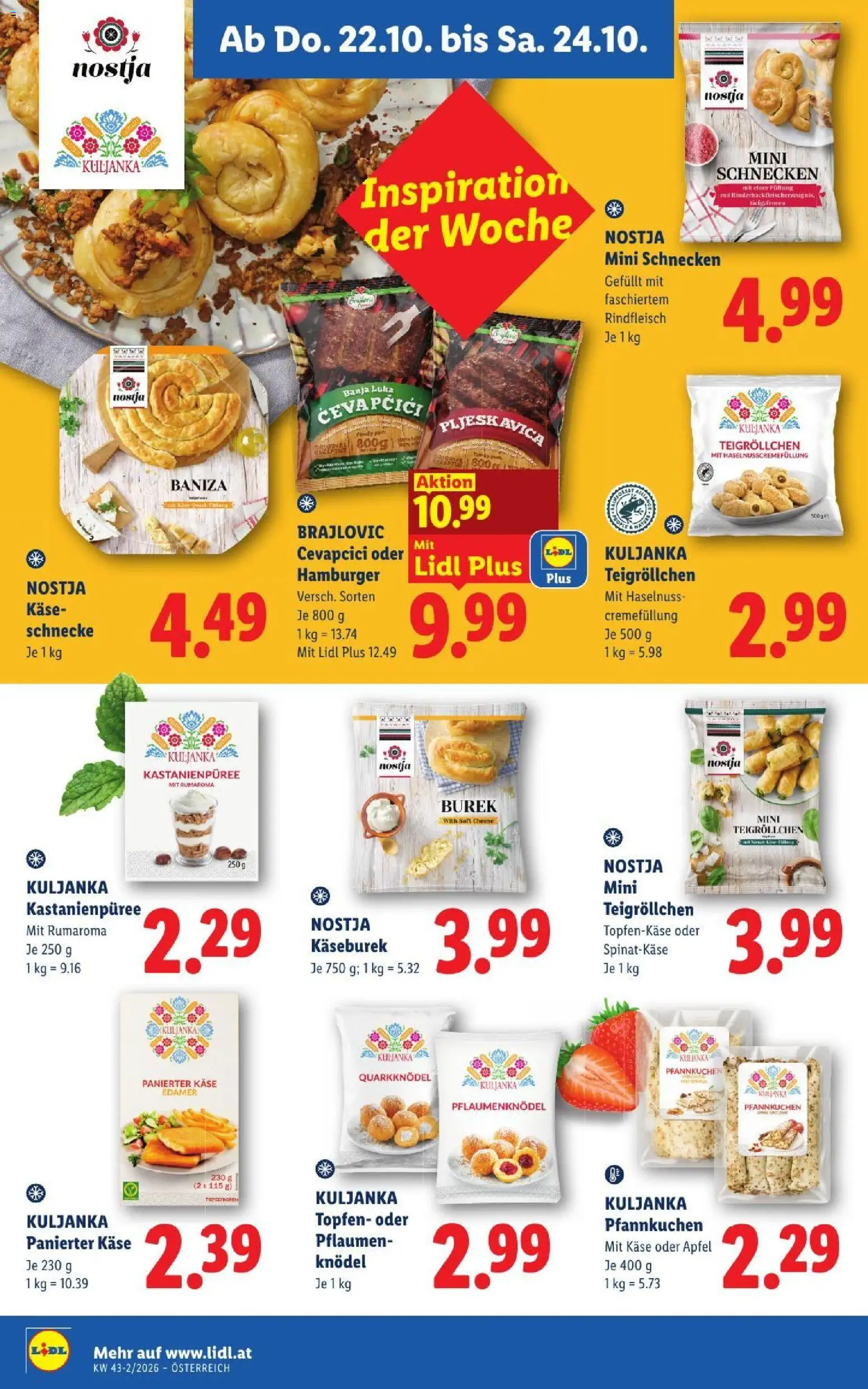 Lidl Flugblatt gültig ab 22.10.2026 | Seite: 16