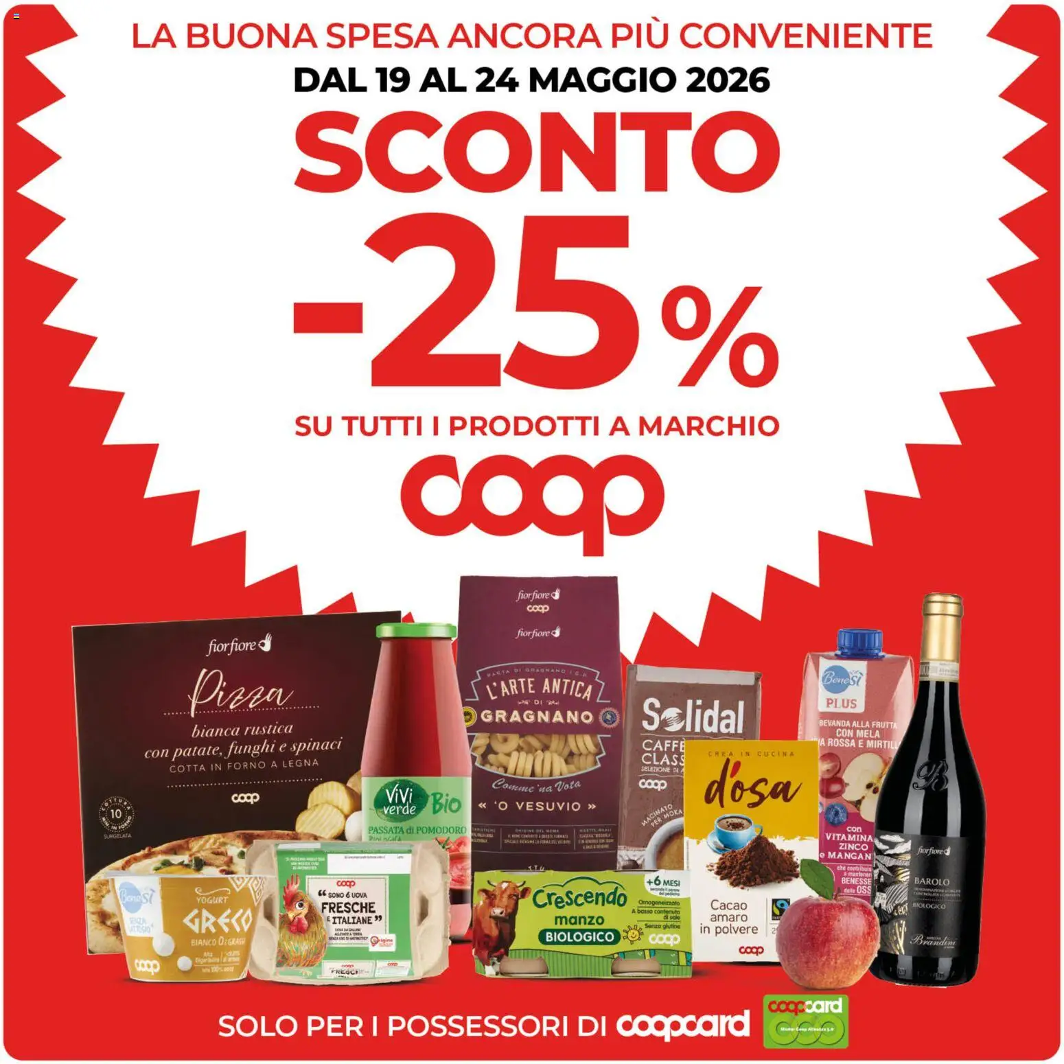 Volantino COOP del 19.05.2026 | Pagina: 8