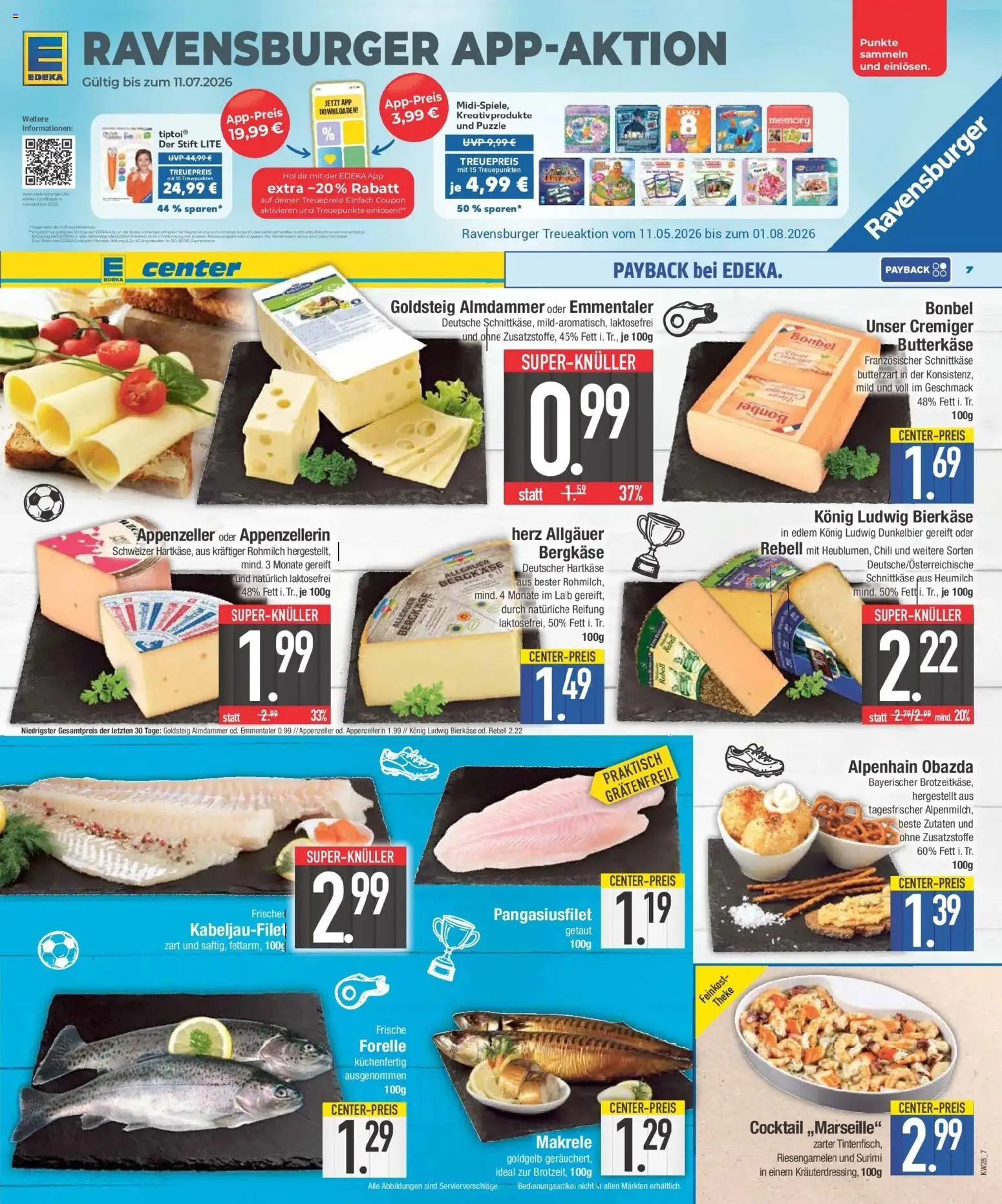 E center Wochenangebote – gültig ab 06.07.2026 | Seite: 7 | Produkte: Theke, Chili