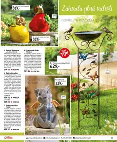 Náhled letáku Velký Košík katalog červenec 2026 od 01.07.2026 | Strana: 11 | Produkty: Zahrada, Figurky, Miš, Dekorace