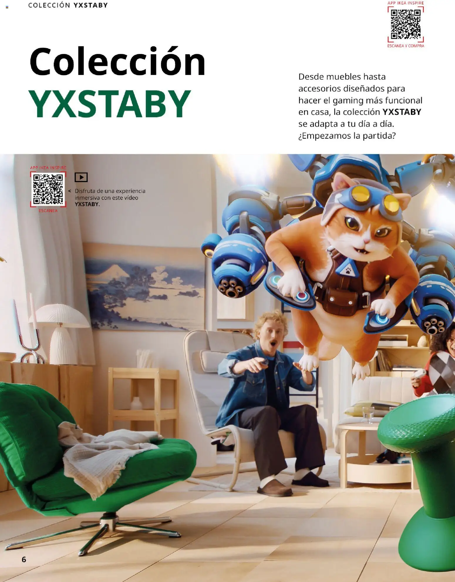 IKEA - Gaming │ válido desde el 01/10/2026 | Página: 6 | Productos: Muebles, Video