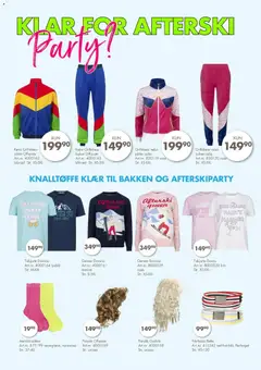 Forhåndsvisning av Spar Kjøp - Afterski party gyldig fra 06/01/2026 | Side: 14 | Produkter: Klær, Genser, Jakke, Belte