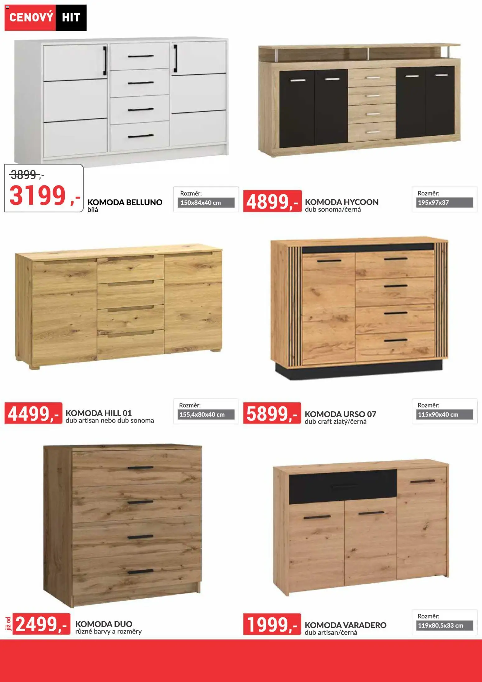 BAUMAX leták - Zaridte si bydlení podle sebe – vybírejte z tisícu produktu! od 01.11.2026 | Strana: 58 | Produkty: Komoda, Barvy