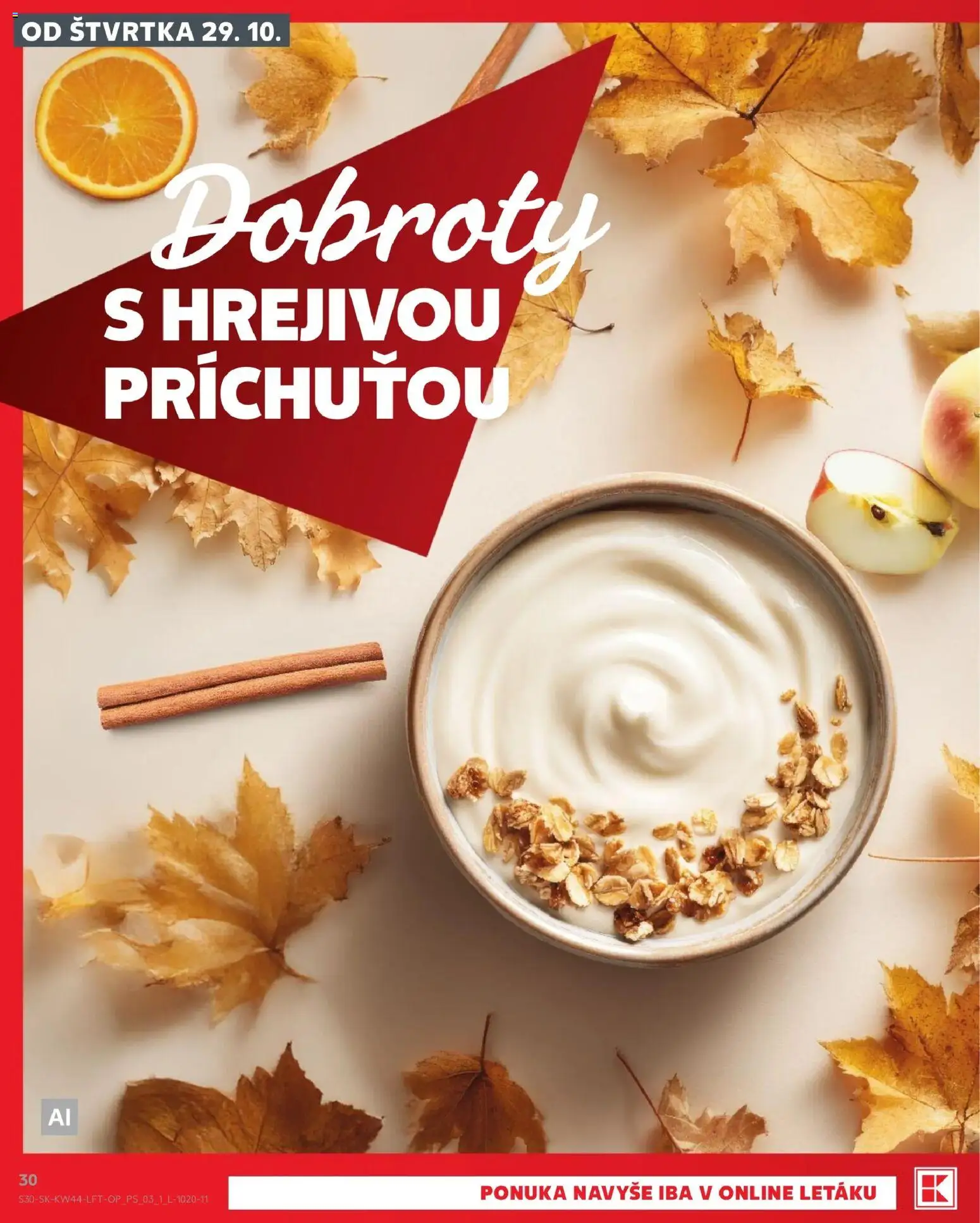 Nové Kaufland akcie – leták je platný od 29.10.2026 | Strana: 30