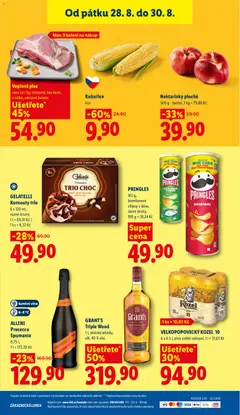 Náhled letáku Lidl leták od 27.08.2026 | Strana: 47