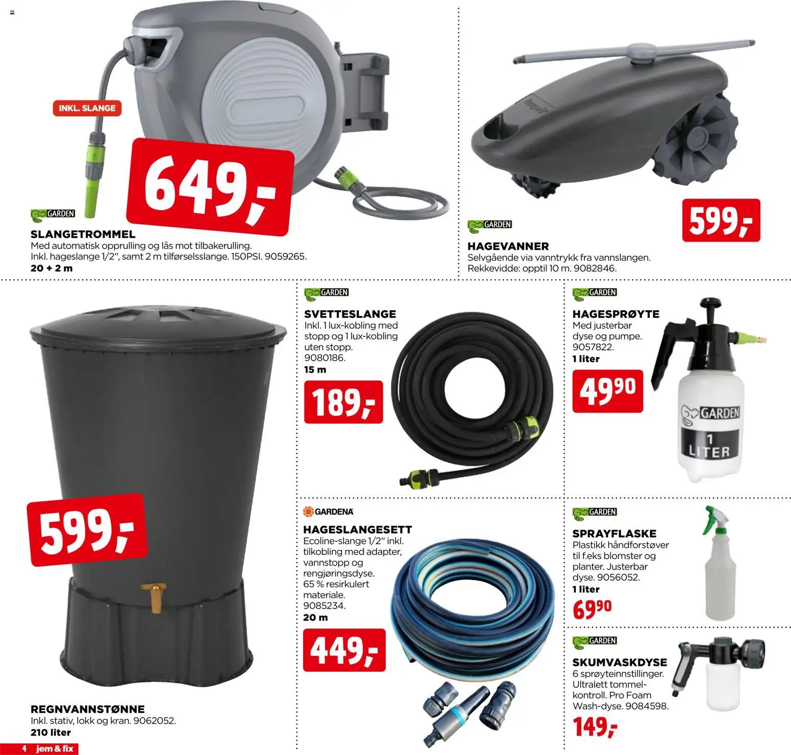 {H1} | Side: 4 | Produkter: 1, Blomster