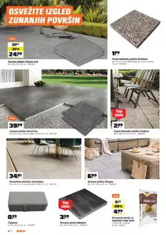 OBI katalog akcije – veljaven od 02.07.2026 | Stran: 14 | Izdelki: Tlakovec