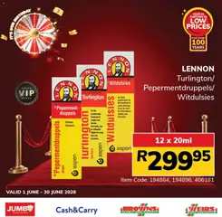 Jumbo specials catalogue – valid from 01.06.2026