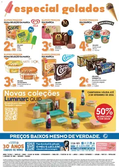 Pré-visualização E.Leclerc folheto válido de 30/07/2026 | Página: 36 | Produtos: Amêndoas, Faca, Gelado, Chocolate