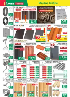 Jager katalog akcije – veljaven od 01.07.2026 | Stran: 4 | Izdelki: Kos, Folija, Barva, Omarica