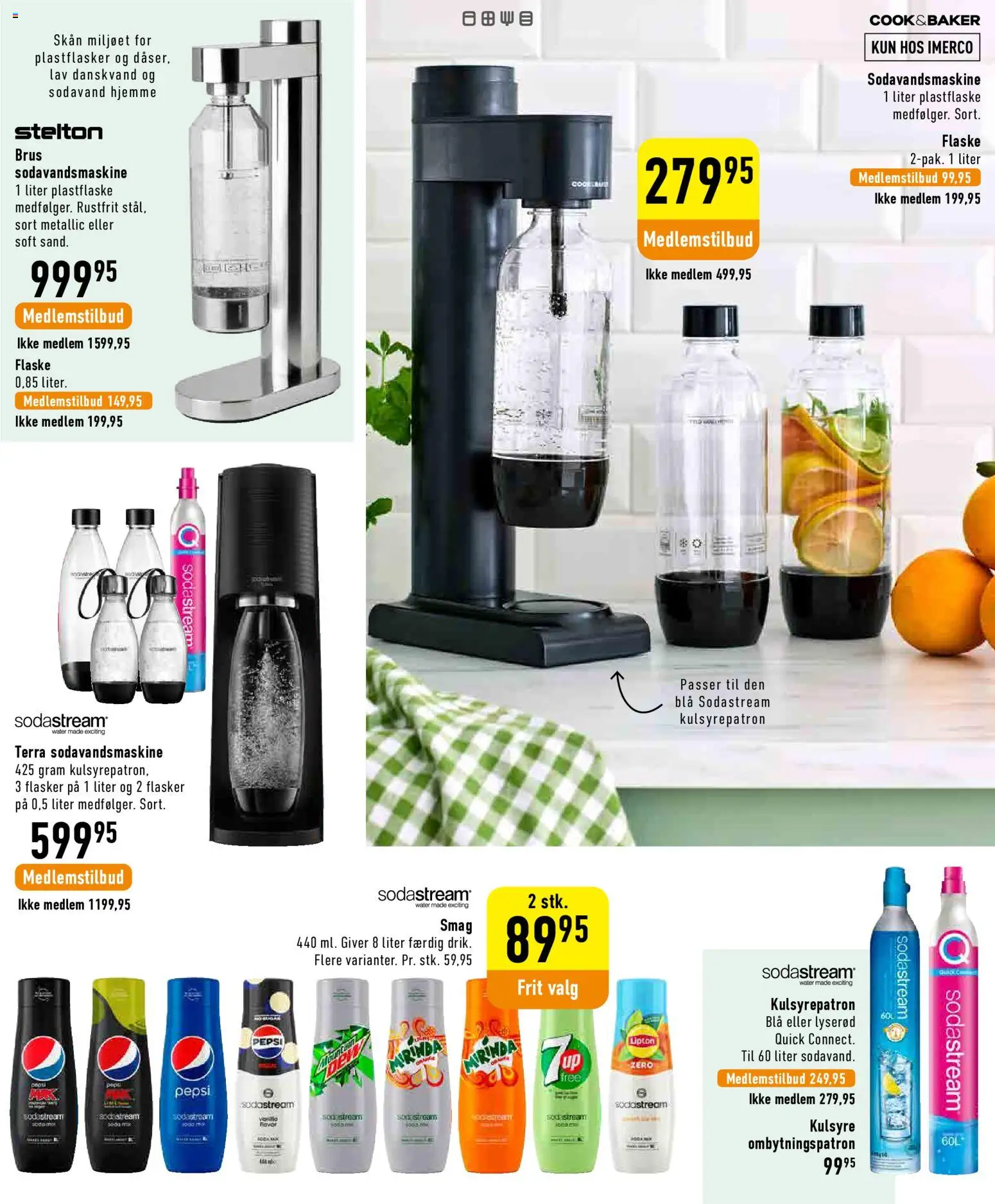 Imerco tilbudsavis – gyldig fra 29.05.2026 | Side: 15 | Produkter: Sodavand, Danskvand, Pepsi
