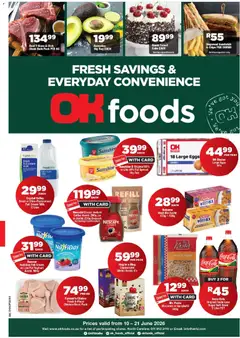 OK Foods specials catalogue – valid from 10.06.2026