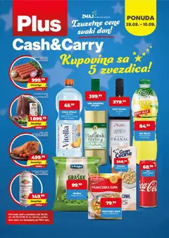 Plus Cash & Carry katalog Zmaj Zemun - pregled Plus Cash & Carry kataloga - važi od 28.08.2026