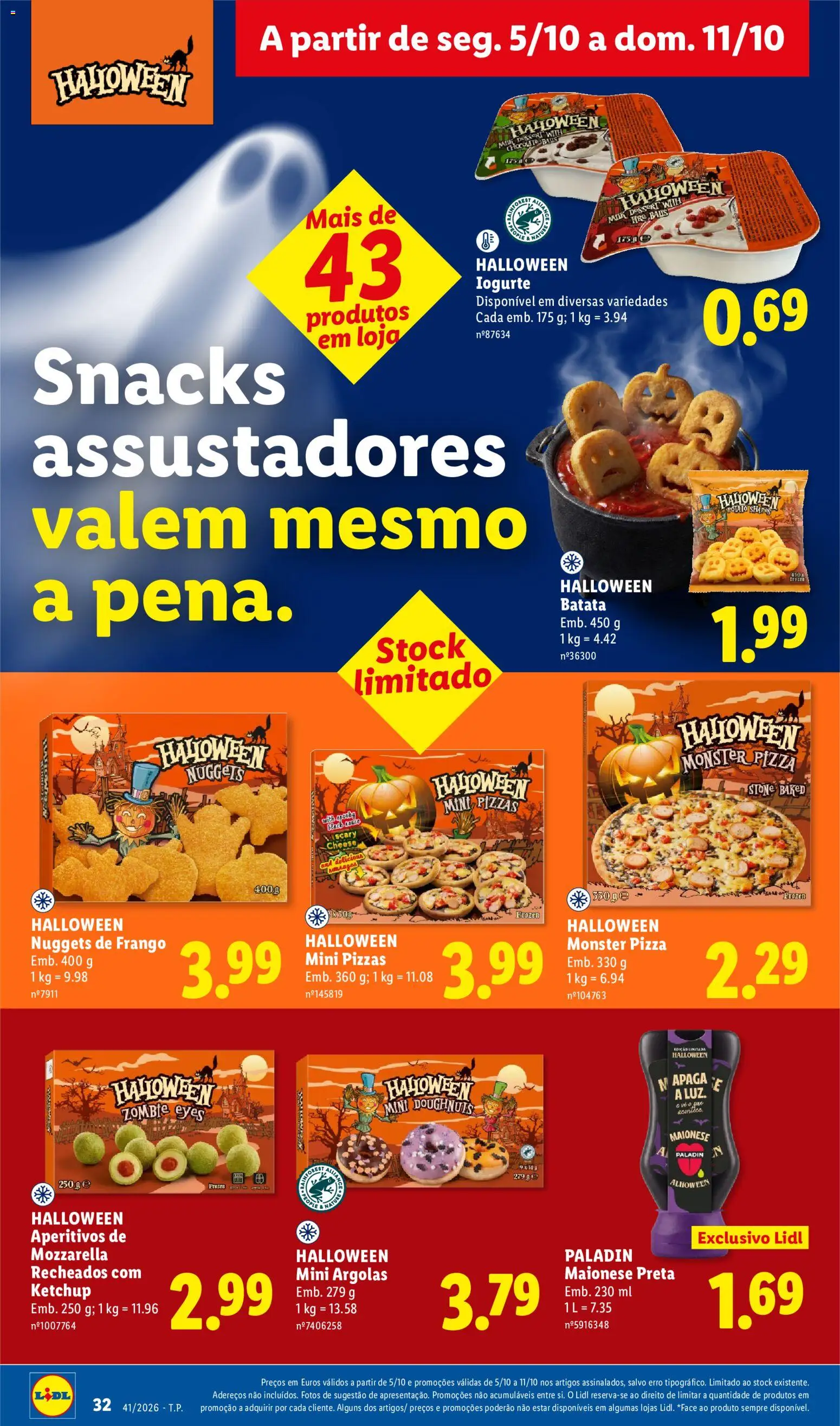 Lidl folheto │ válido de 05/10/2026 | Página: 32