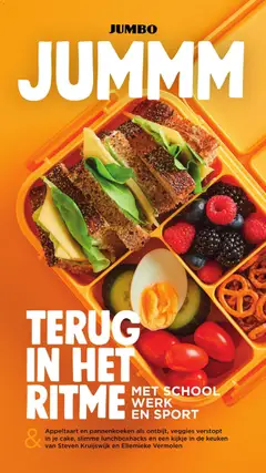 Jumbo folder - Terug in het ritme! - Voorbeeld van een folder van Jumbo, geldig van 24-08-2026