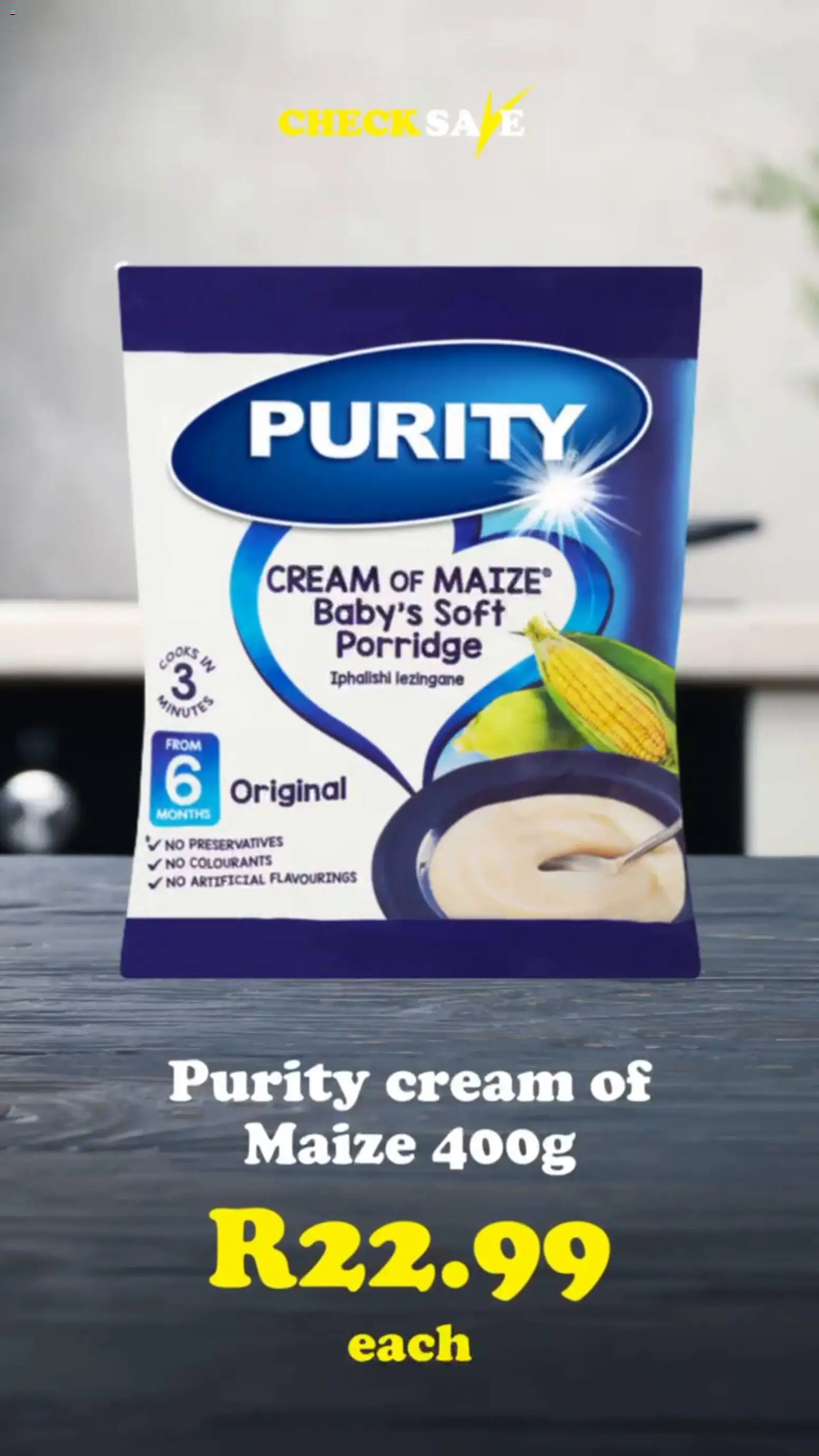 New Check Save catalogue – valid from 08/07/2026 | Page: 4 | Products: Cream