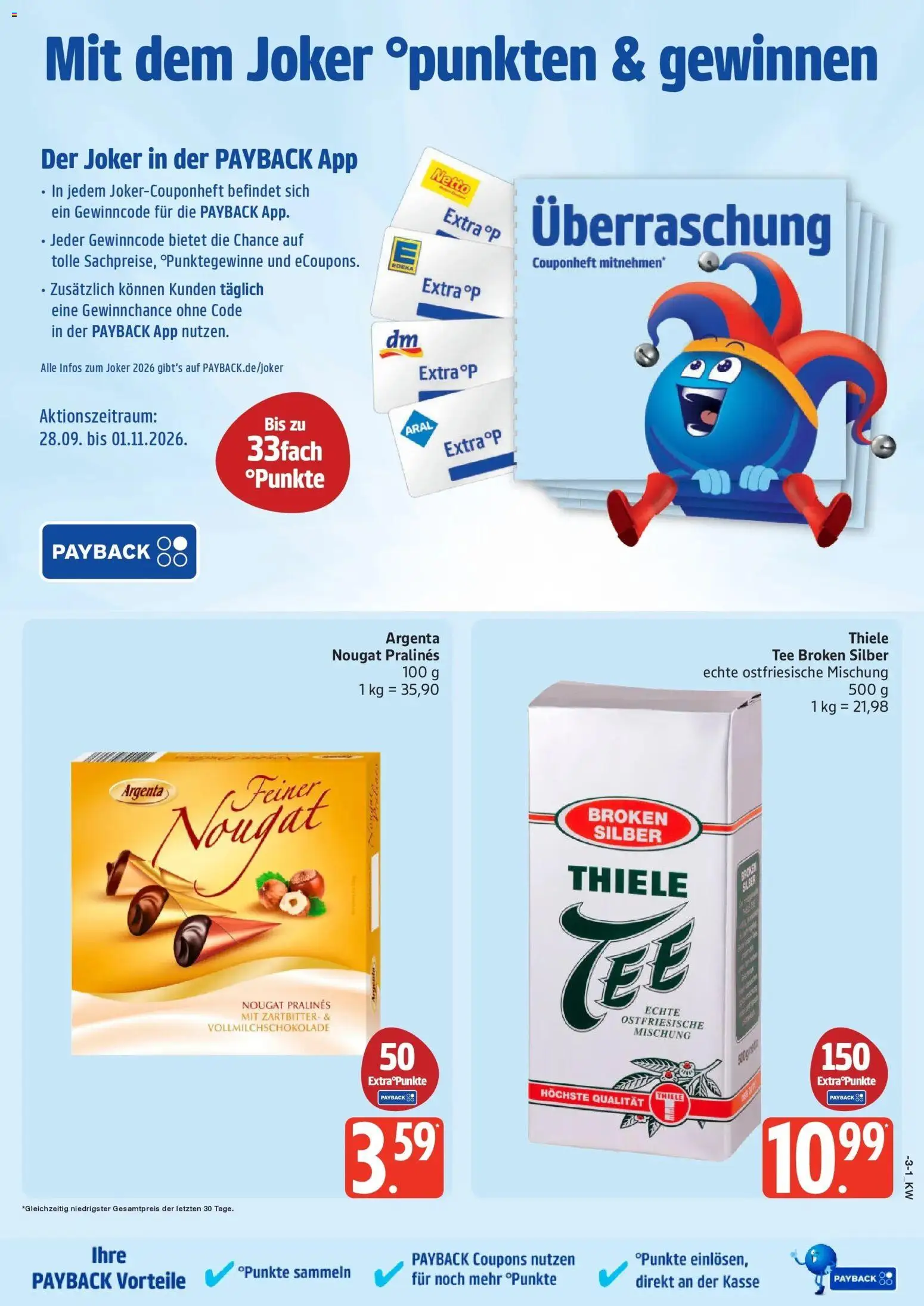 Edeka Prospekt Elmshorn (ab 19.10.2026) » Angebote Online | Seite: 25 | Produkte: Tee