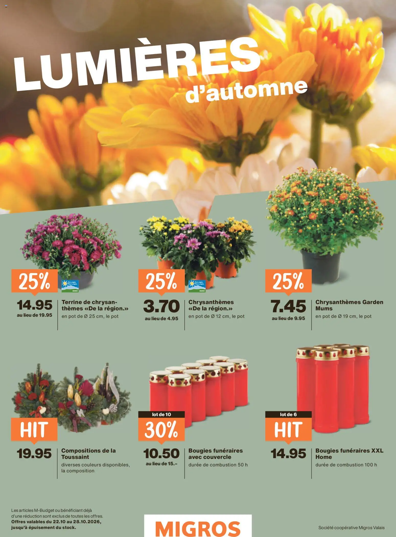 Migros aktionen Magazine FR – gültig ab 21.10.2026 | Seite: 35