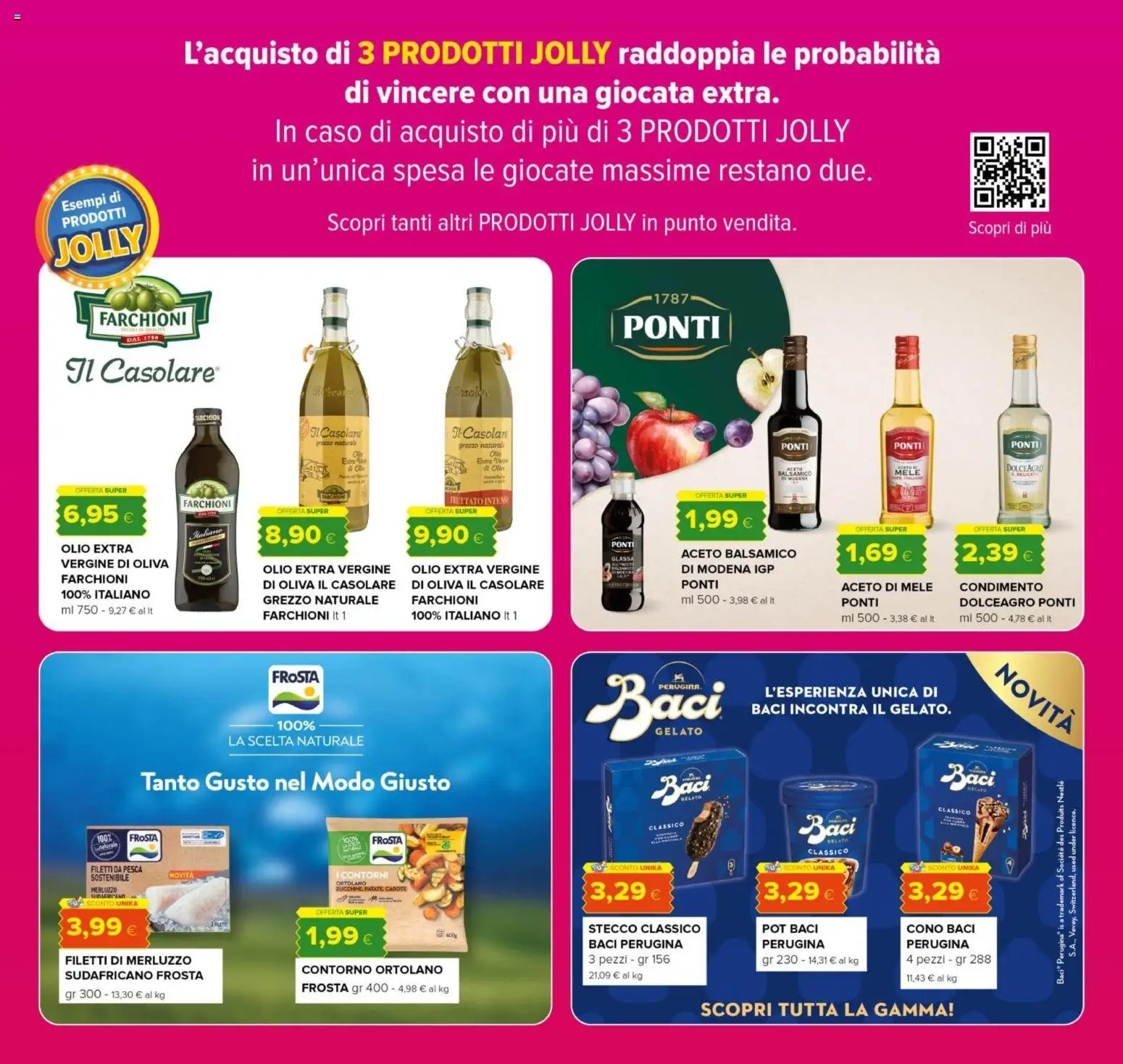 Volantino Oasi del 02/07/2026 | Pagina: 7 | Prodotti: Mele, Merluzzo, Pesca, Olio extra vergine