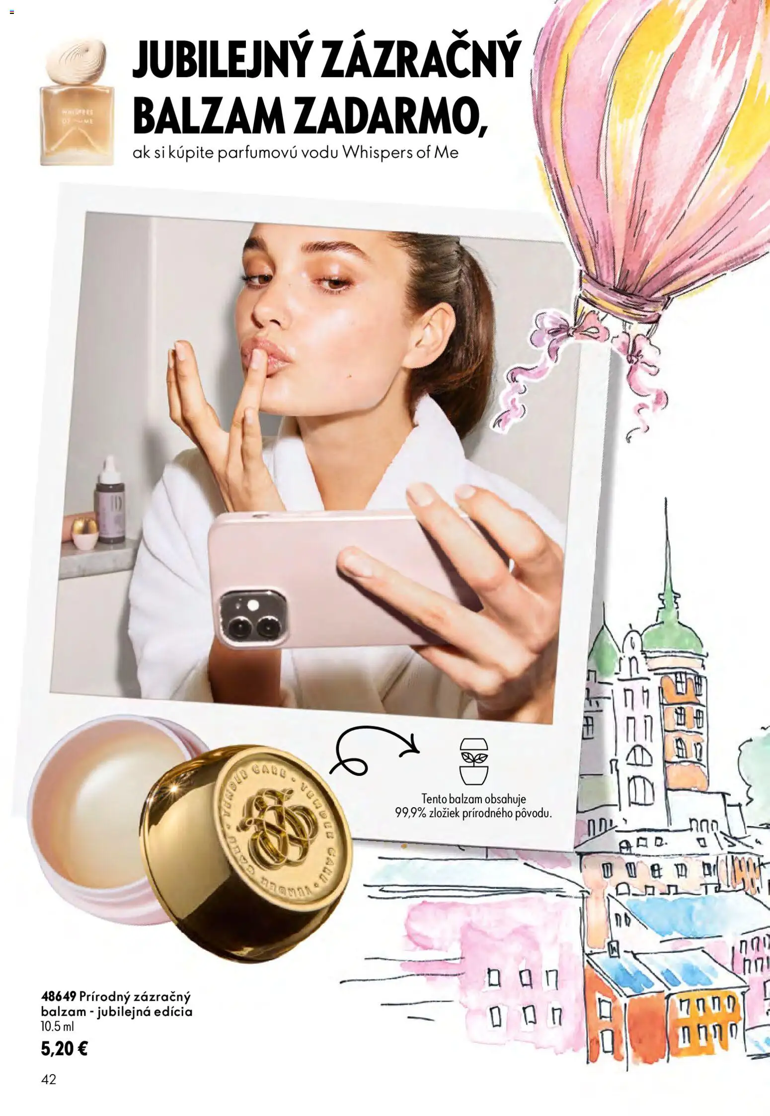 Nové Oriflame akcie – leták je platný od 09.09.2026 | Strana: 42