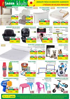 Jager katalog akcije – veljaven od 13.05.2026 | Stran: 3 | Izdelki: Brisača, Vzglavnik, Stol, Barva