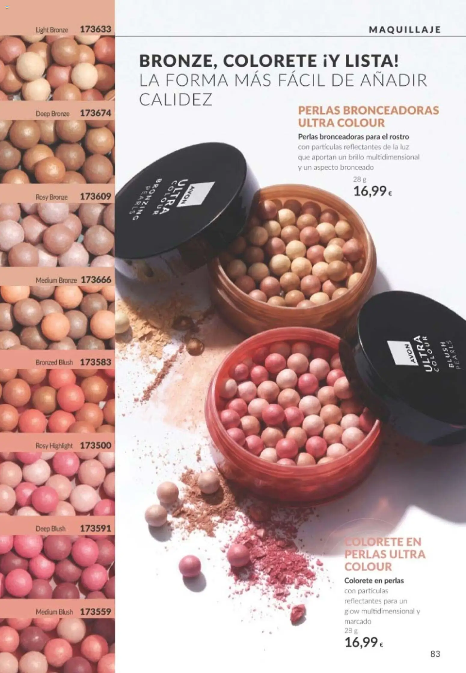 Catálogo AVON Black Friday │ válido desde el 01/11/2026 | Página: 83 | Productos: Maquillaje, Colorete