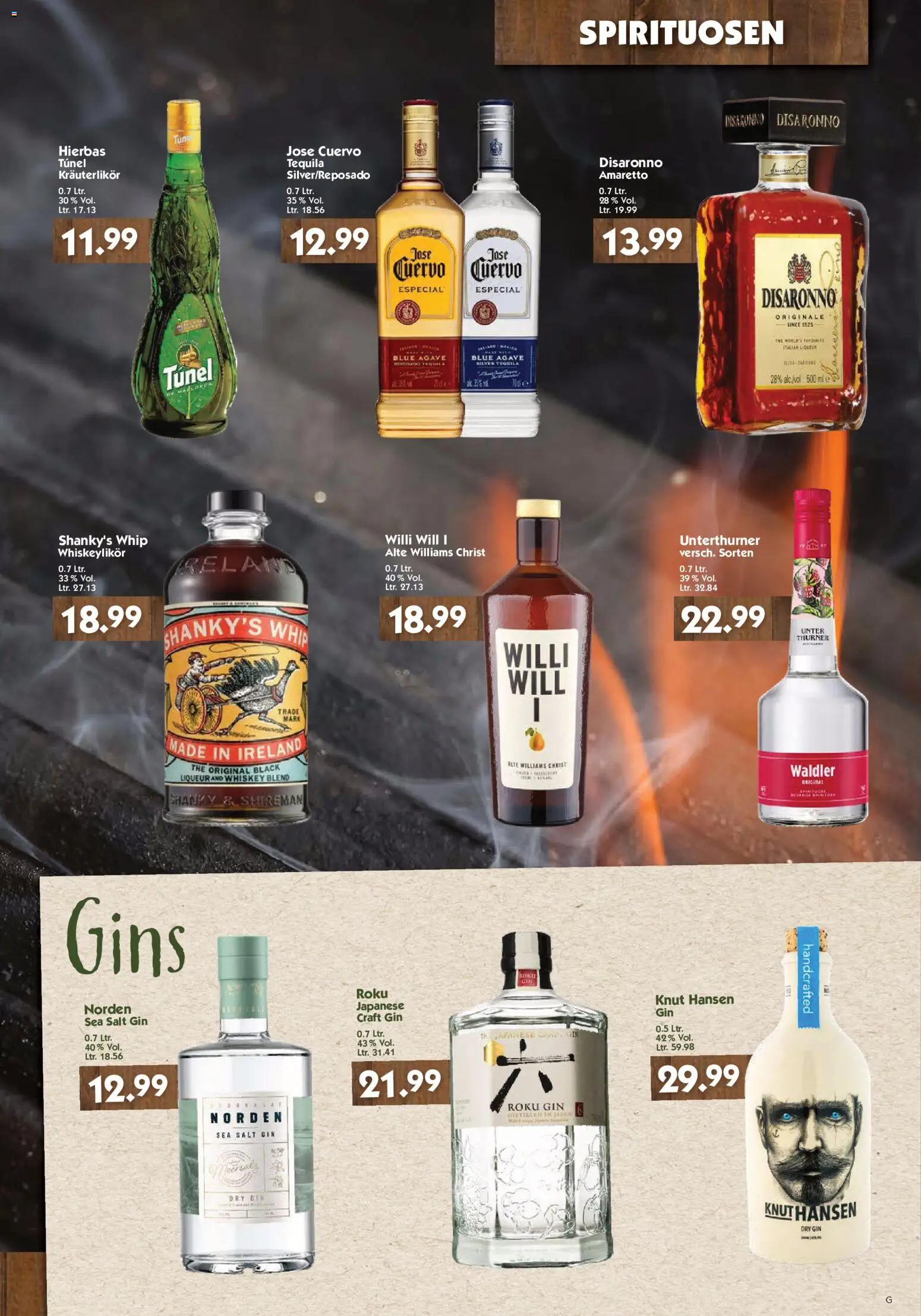 HOL’AB! Premium Grillgenuss – gültig ab 04.05.2026 | Seite: 7 | Produkte: Tequila, Gin, Whiskey