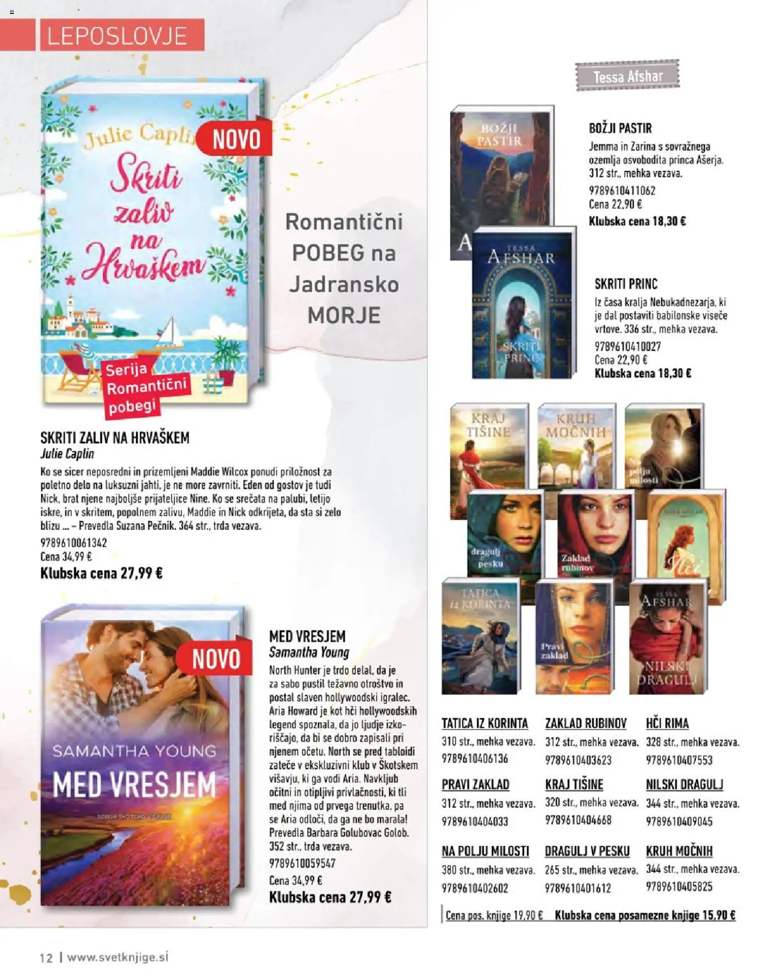 Novi Svet knjige katalog ponudbe – veljaven od 20.07.2026 | Stran: 12 | Izdelki: Kruh