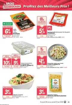 Promocash - Prévisualisation de Promocash catalogue valide à partir de 28.05.2026 | Page: 15