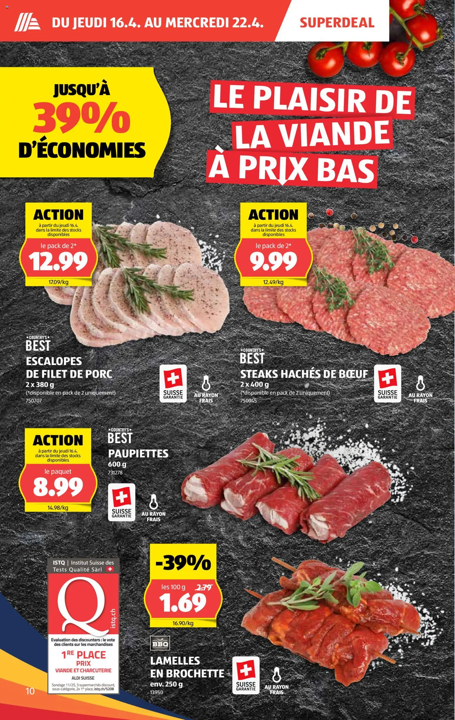 Aldi aktionen FR – gültig ab 16.04.2026 | Seite: 11
