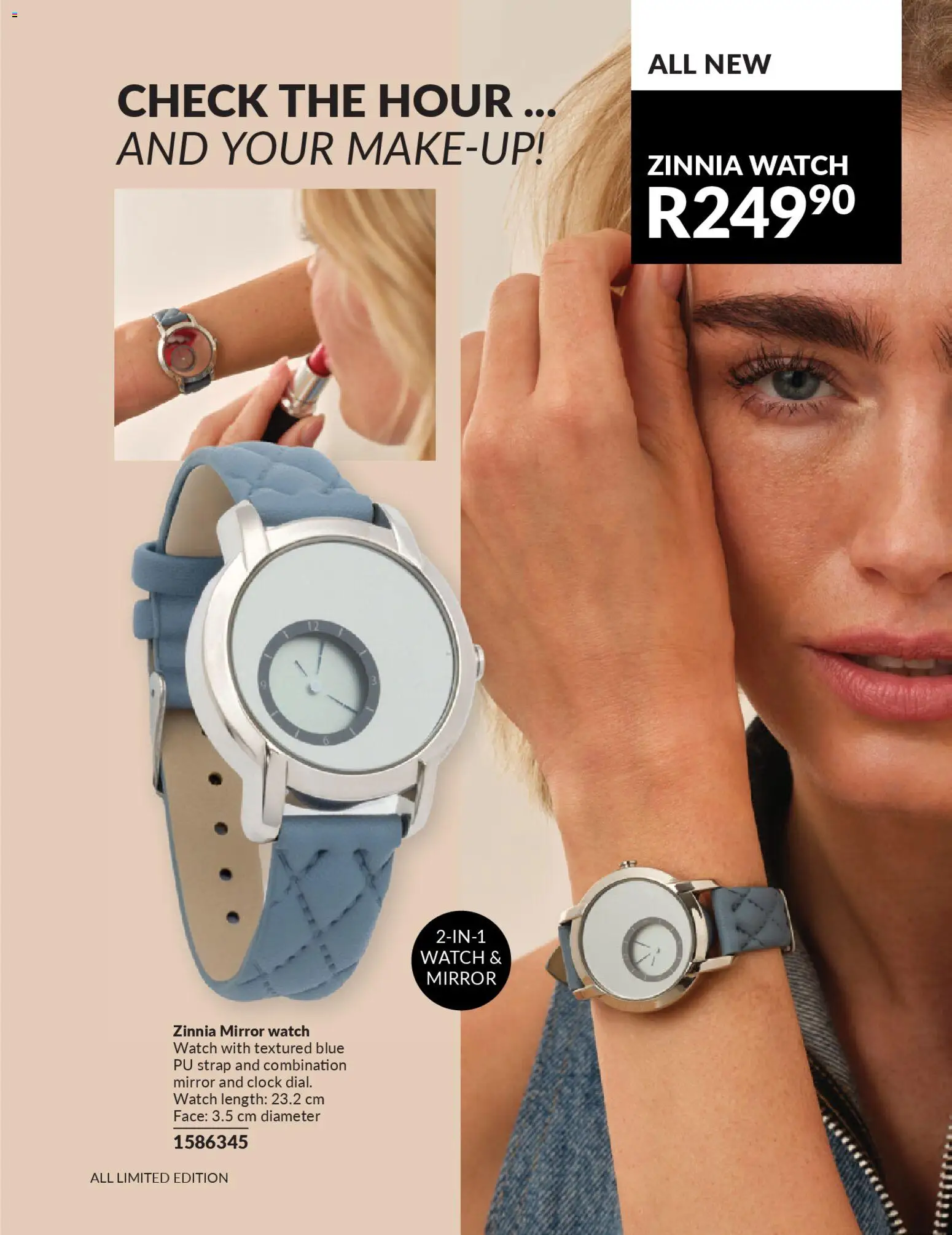 New Avon catalogue – valid from 01.04.2026 | Page: 127 | Products: Watch, Mirror, Clock