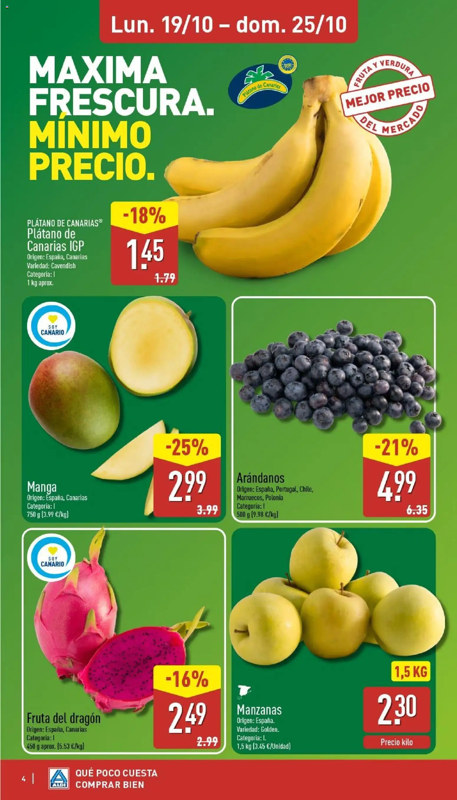 Aldi folleto Canarias │ válido desde el 19/10/2026 | Página: 4
