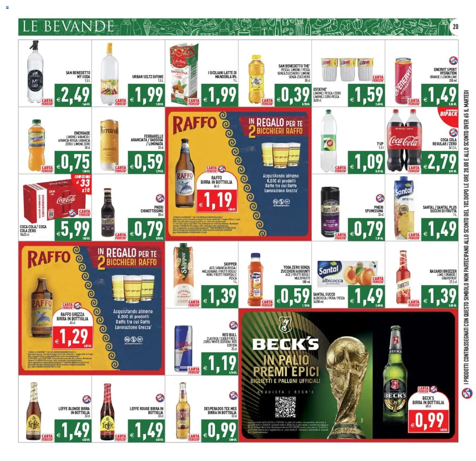 Volantino PIM Supermercati del 01/07/2026 | Pagina: 20