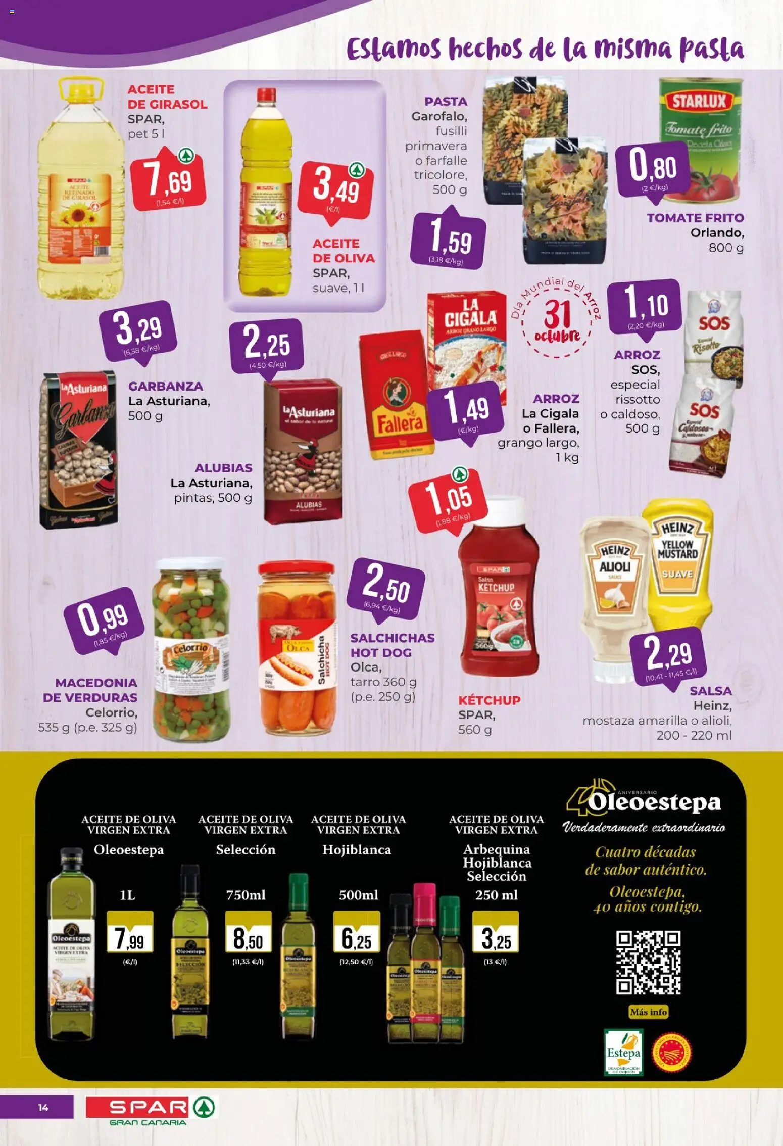 Spar folleto │ válido desde el 30/10/2026 | Página: 14
