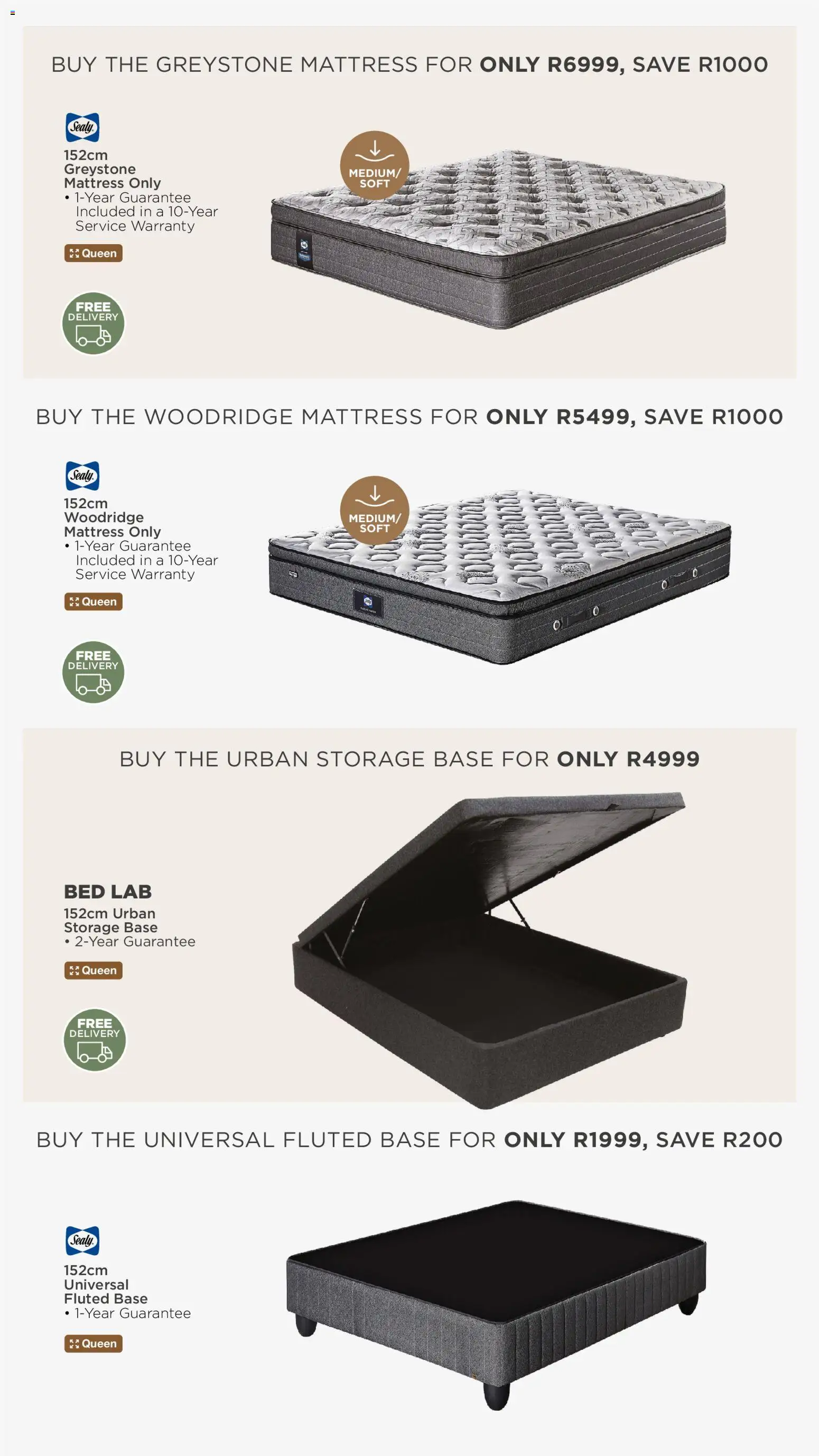 New House and Home catalogue – valid from 20/07/2026 | Page: 7 | Products: Bed, Mattress