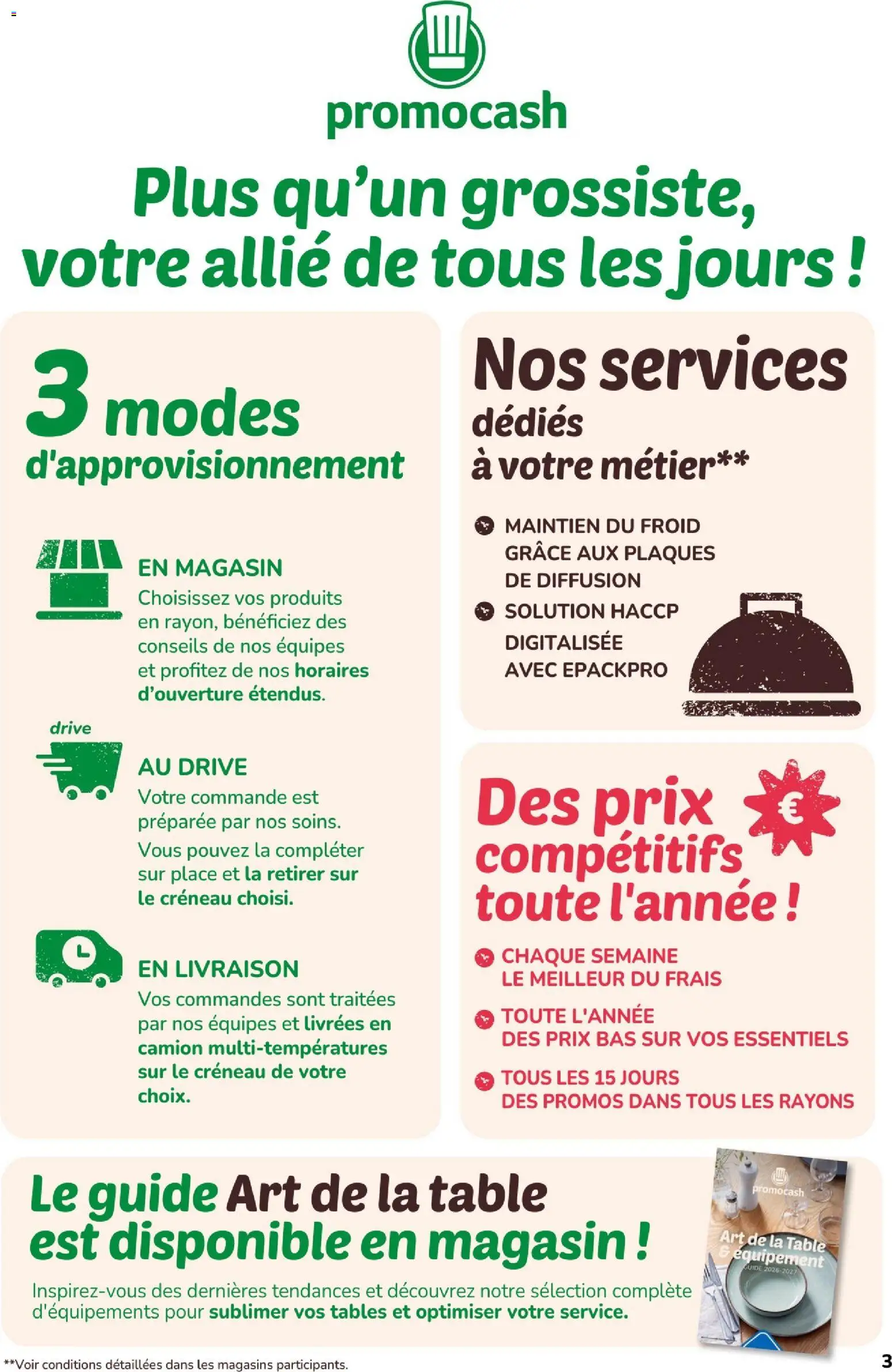 {H1} | Page: 3 | Produits: Table