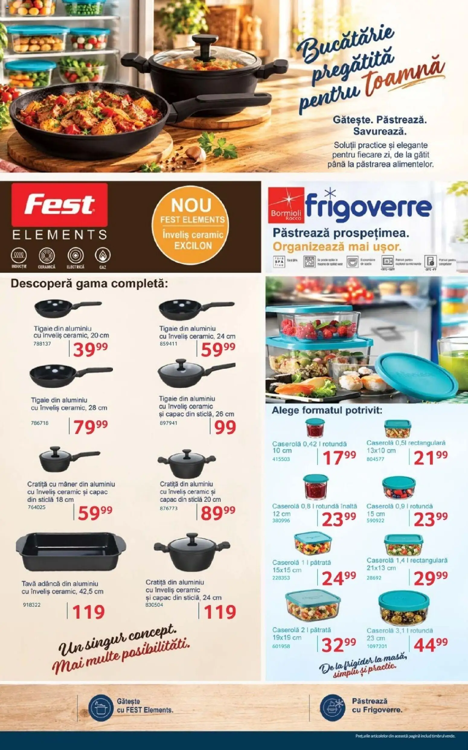 Noul catalog Selgros – valabil de la 30.10.2026 | Pagină: 18 | Produse: Tigaie, Cratiță, Mâner, Bucătărie
