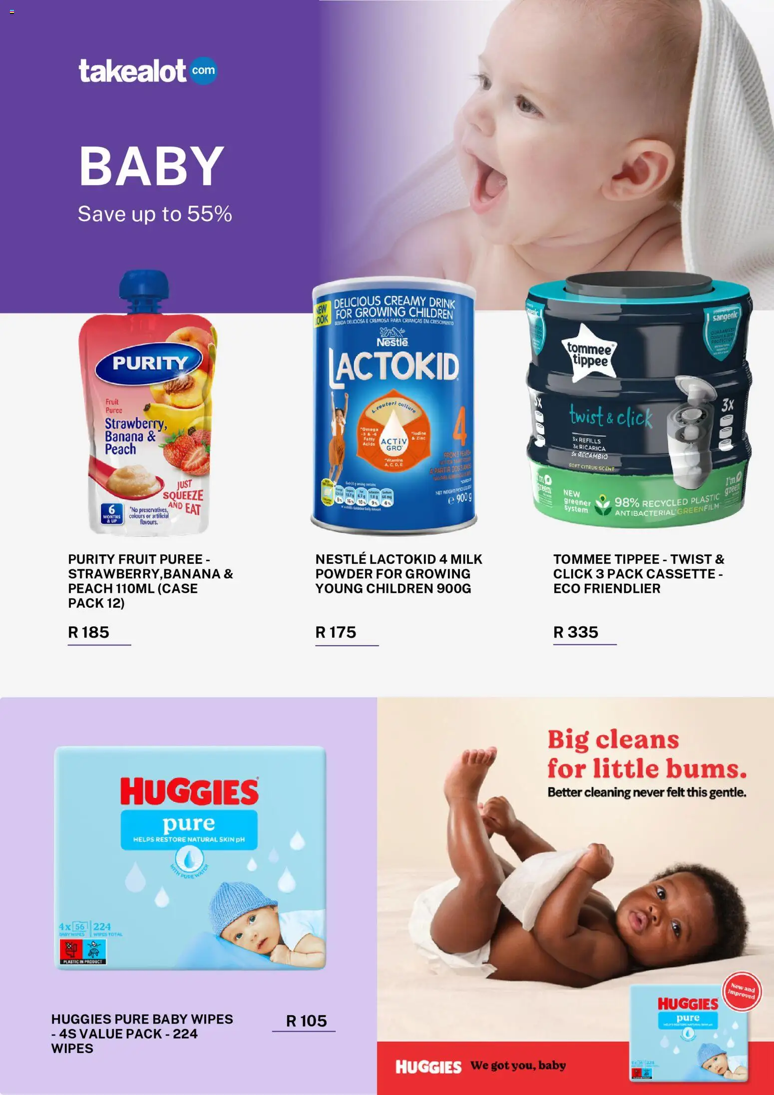 New Takealot catalogue – valid from 01/09/2026 | Page: 6 | Products: Milk, Powder, Fruit, Peach