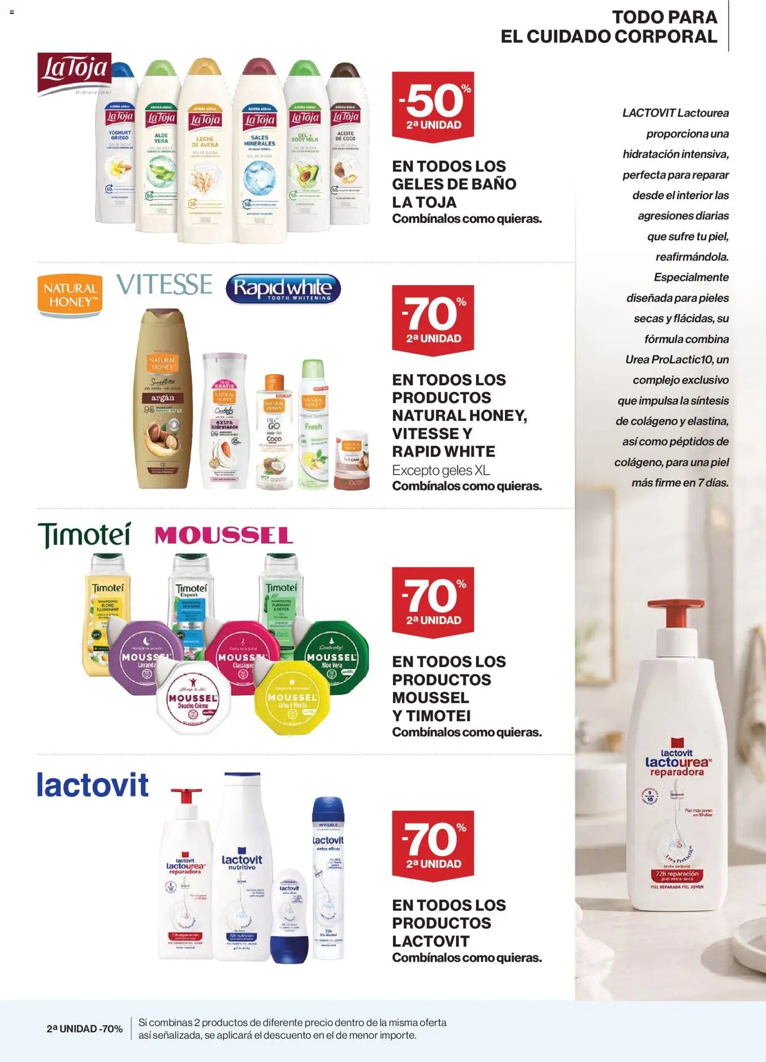 El Corte Inglés Perfumeria │ válido desde el 24/09/2026 | Página: 5 | Productos: Leche corporal, Leche, Coco, Body