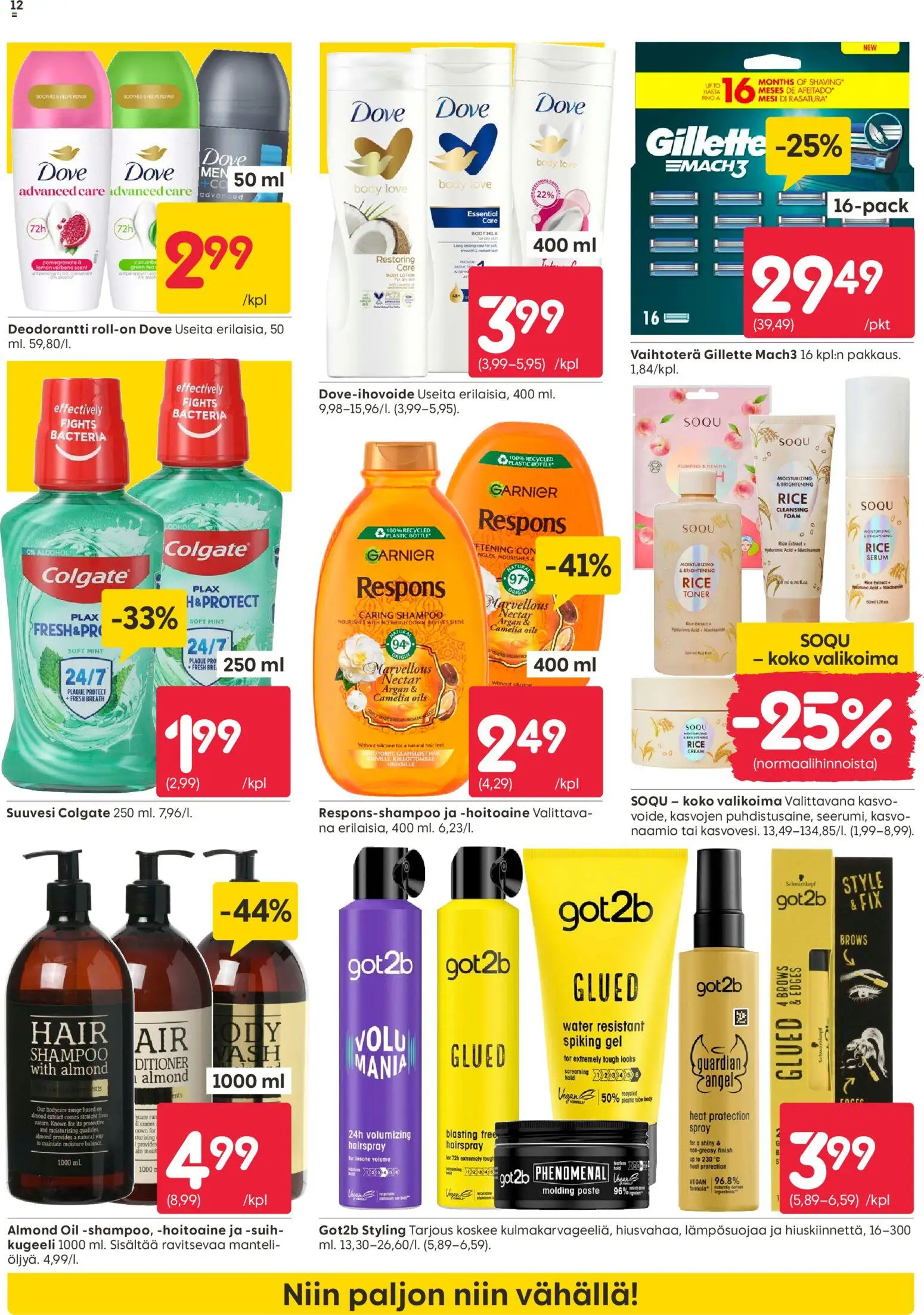 Rusta tarjoukset – voimassa 19/10/2026 alkaen | Sivu: 12