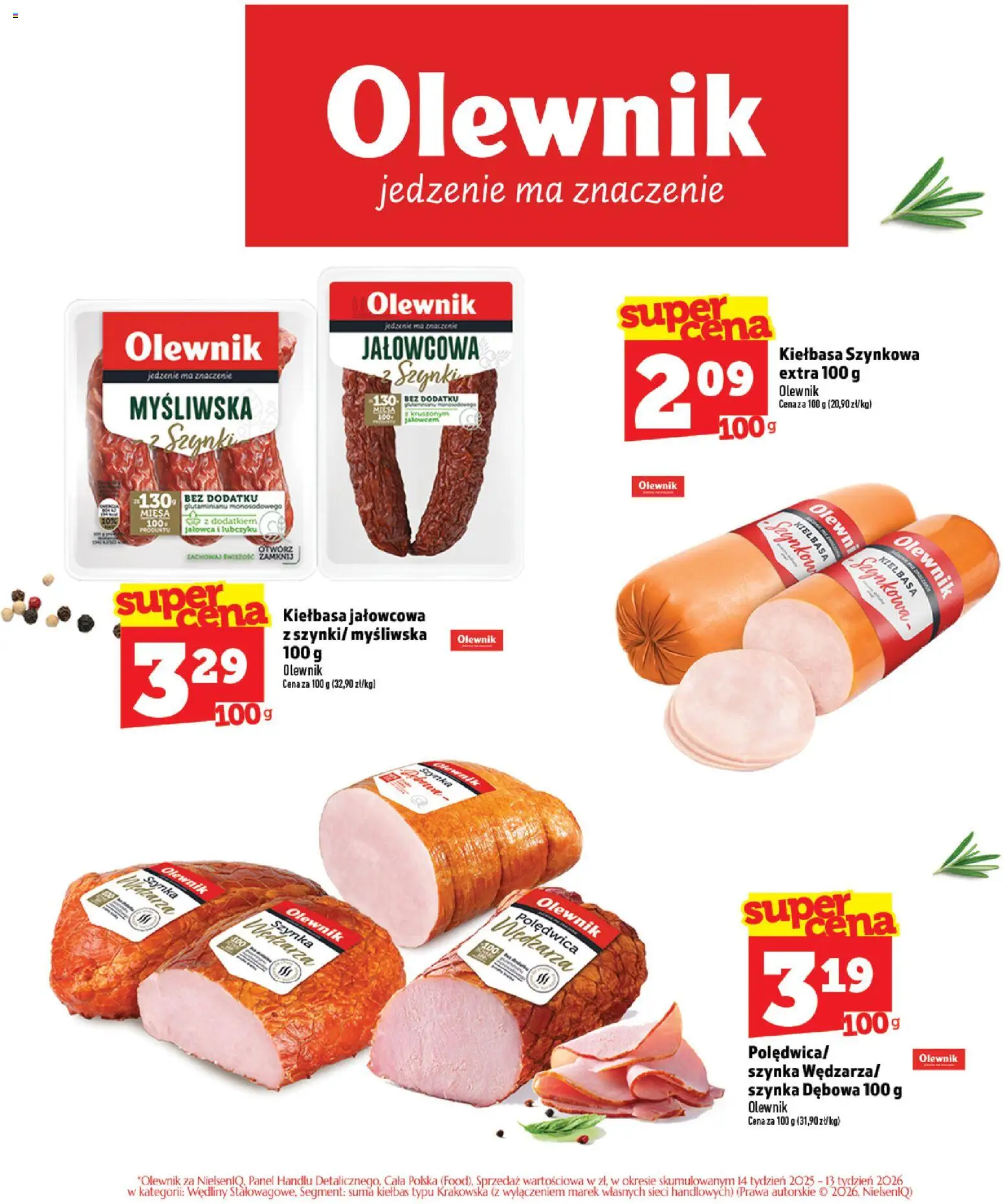 Topaz gazetka - Express od 22.10.2026 | Strona: 15 | Produkty: Kiełbasa, Myśliwska, Szynka, Wędliny
