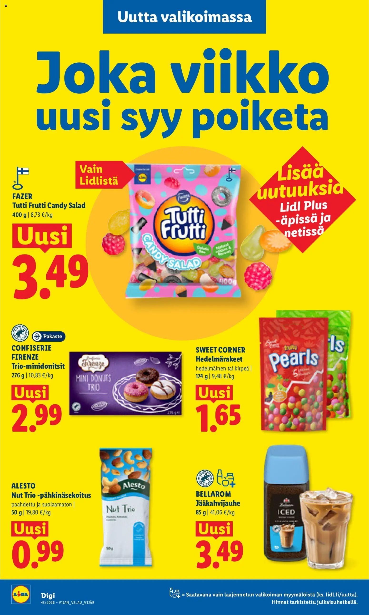 Lidl tarjoukset Vihti – voimassa 22/10/2026 alkaen | Sivu: 20