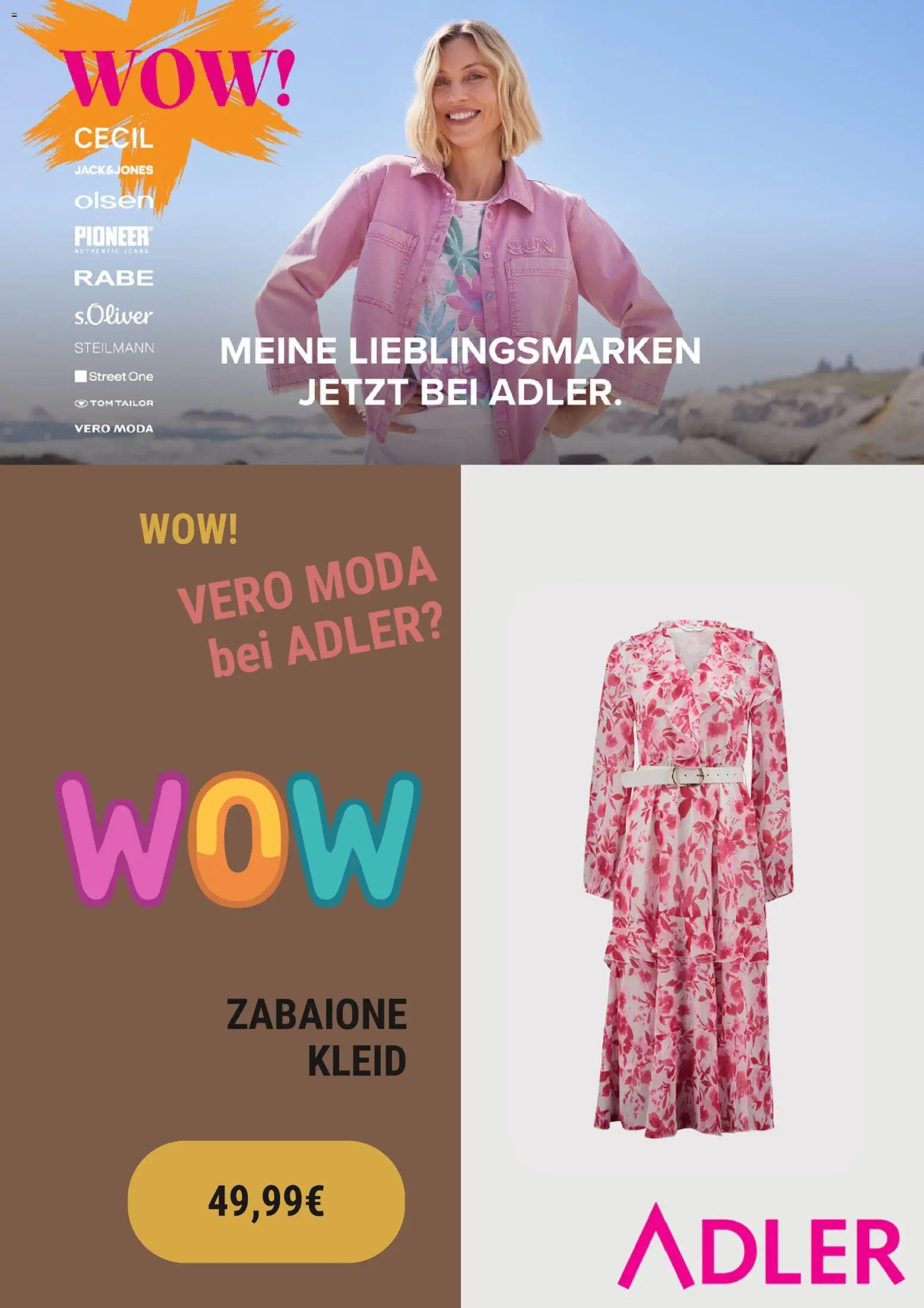 Adler Prospekt – gültig ab 12.06.2026 | Seite: 2 | Produkte: Kleid, Jeans