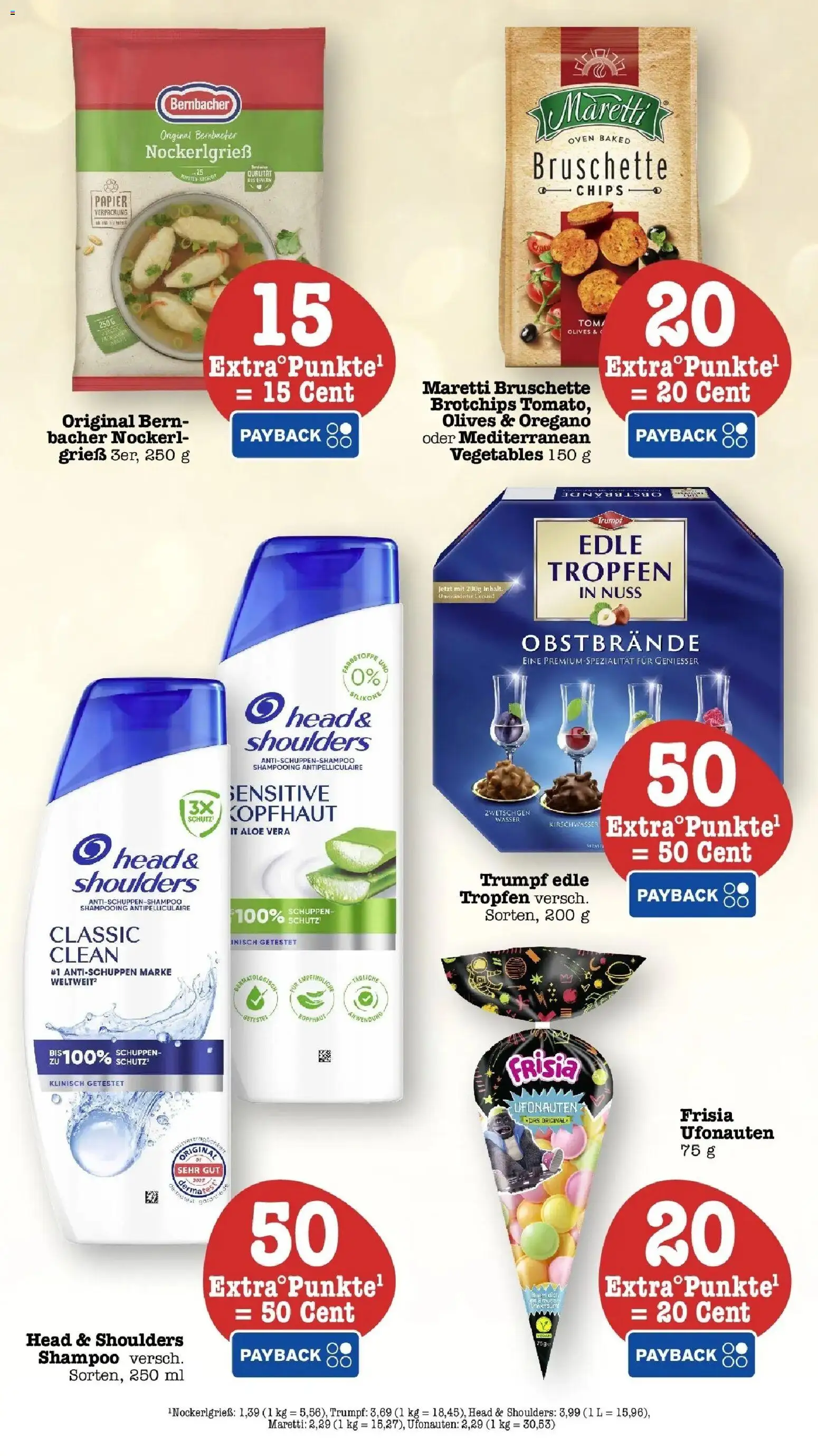 E center Prospekt Mainz-Weisenau (ab 12.10.2026) zum Blättern | Seite: 69 | Produkte: Head & shoulders, Zwetschgen, Wasser, Chips