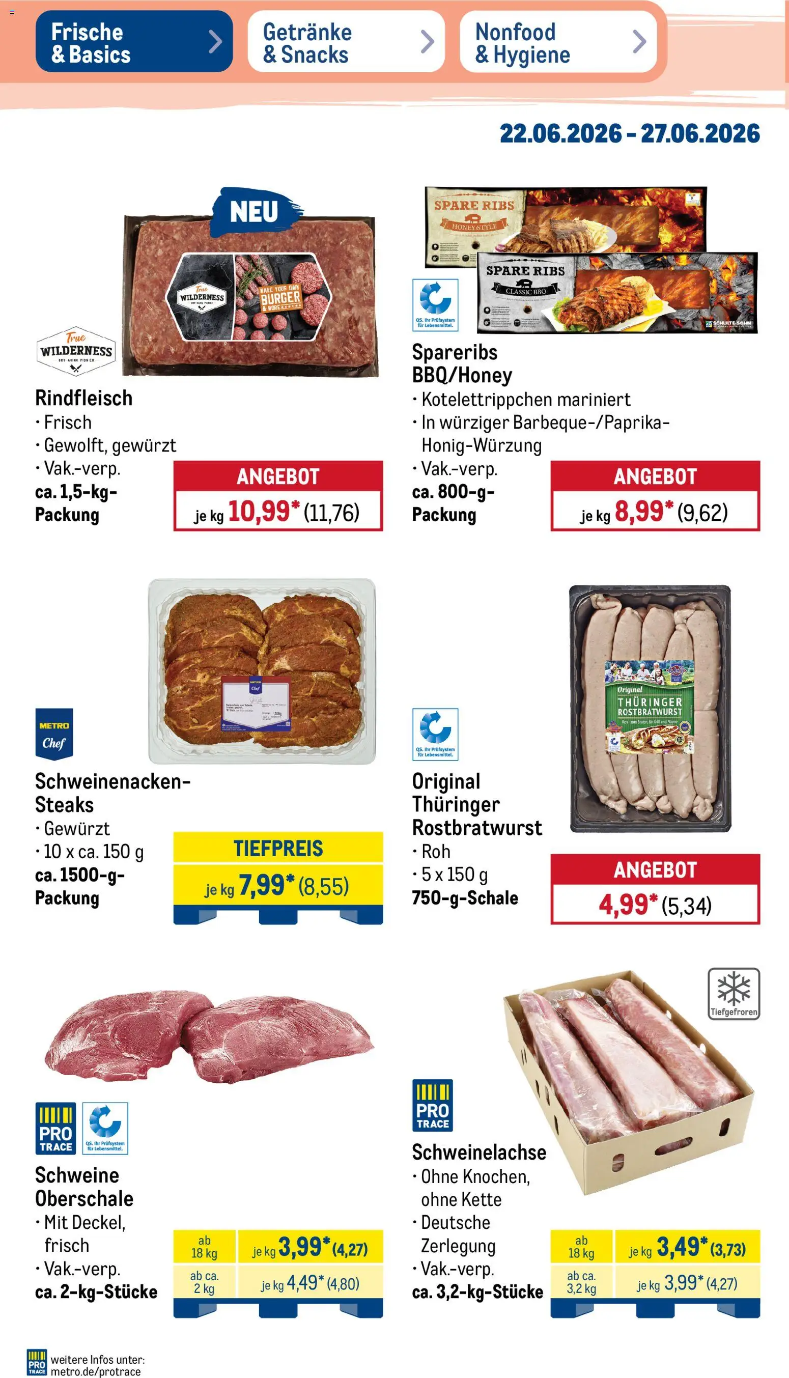 Metro Non Food & Hygiene – gültig ab 22.06.2026 | Seite: 33