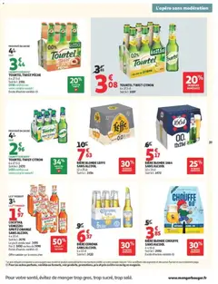 Auchan - Prévisualisation de TOURTEL TWIST PÊCHE, 6x27,5cl valide à partir de 15/09/2026 | Page: 39